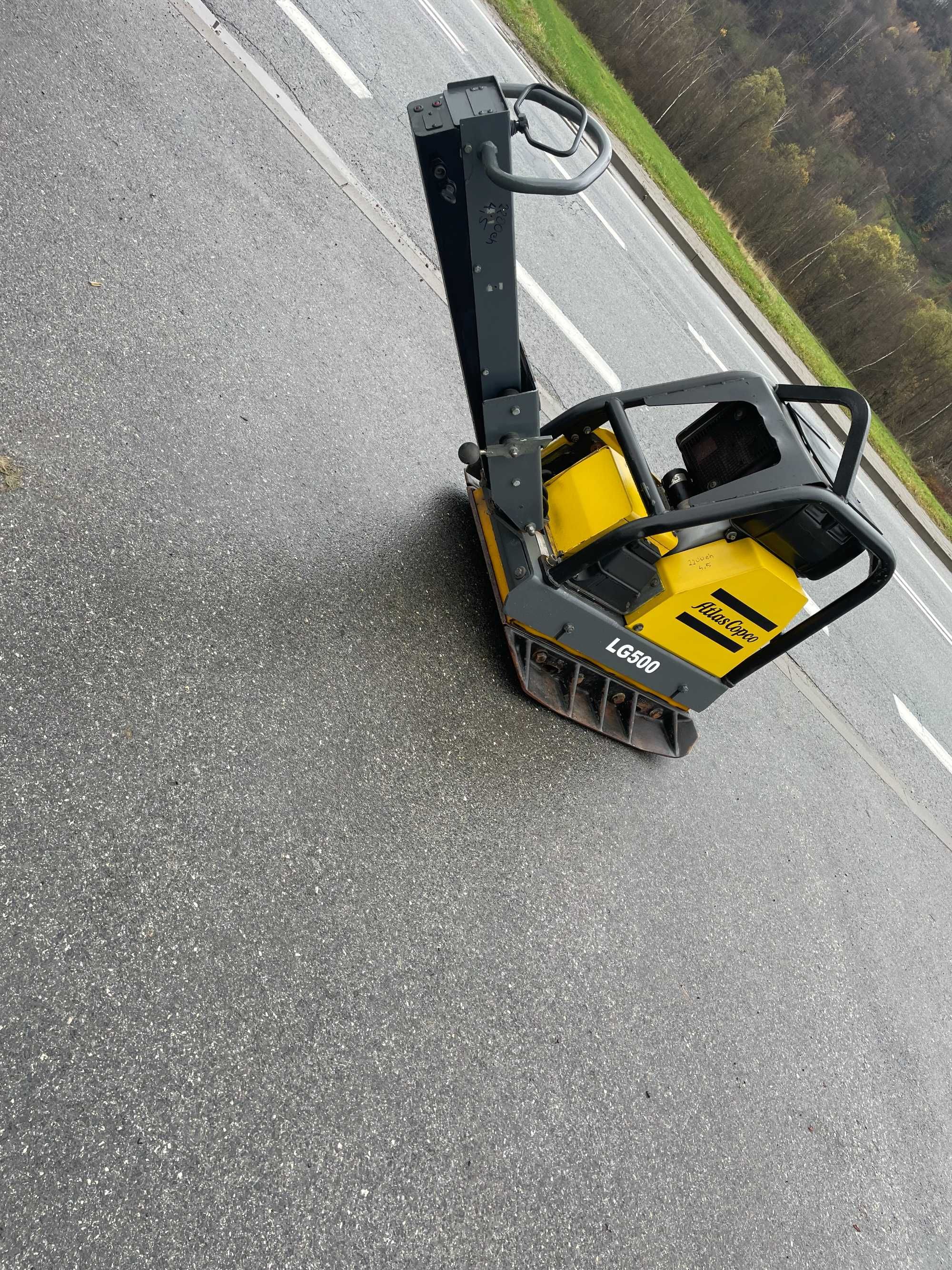 Zagęszczarka 500KG Atlas Copco LG 500 Jak Nowa 2016r. Import Norwegia!