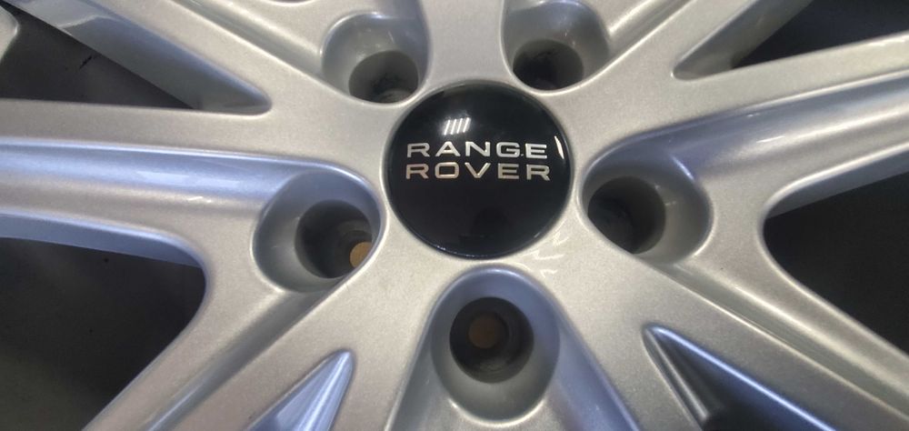 Диски 5 120 R20 Range Rover, BMW X-5, Alutec Germany 9J, ET43, ЦО72,6