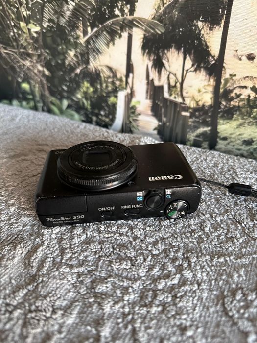 Canon PowerShot S90 - Bom estado e funcional