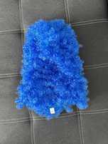peruka Marge Simpson afro niebieska mama Simpsons