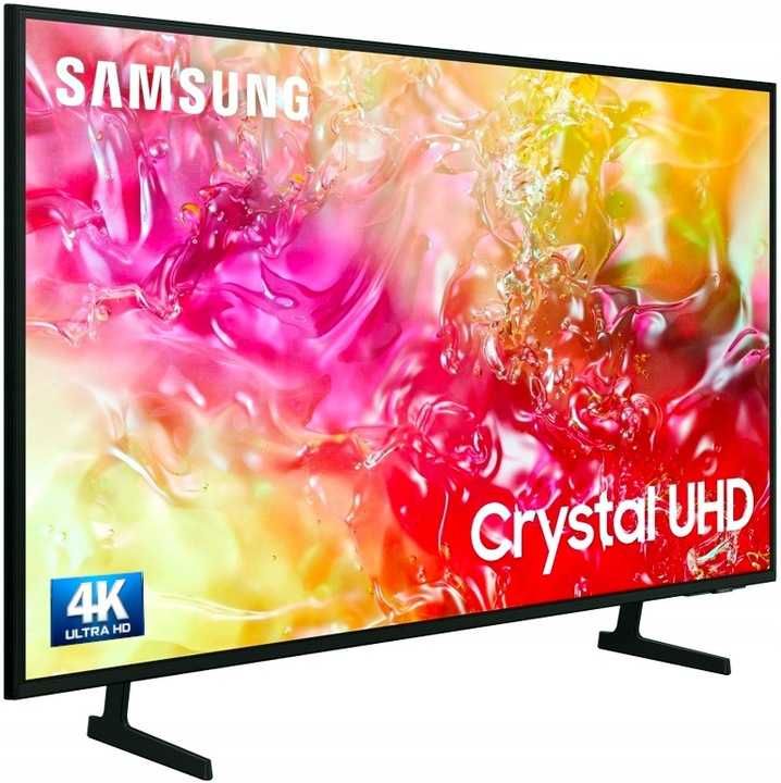 HIT Bezramkowy 43 SAMSUNG Smart TV 4K Netflix Disney Gwar. NOWY!
