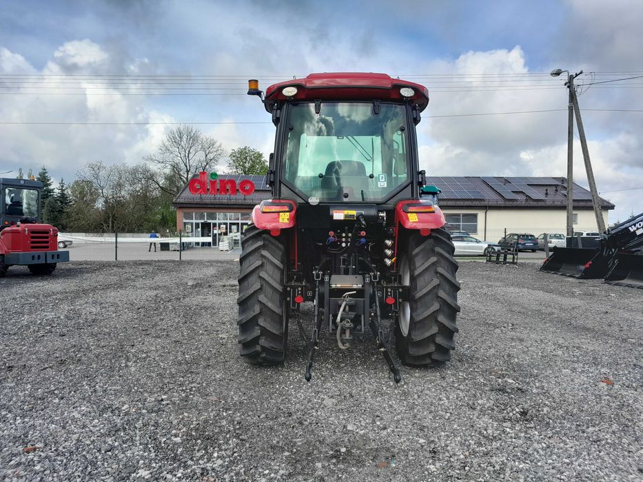 Nowy Ciągnik komunalny YTO NMF 554C I Leasing - Kredyt - FV I od ręki