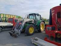 ciagnik  john deere 6330 fendt  6430 z turem 6000 ładowacz 60 6320