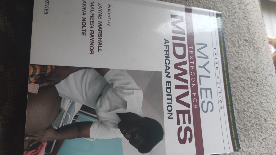 Książki myles midwives oraz ross & wilson