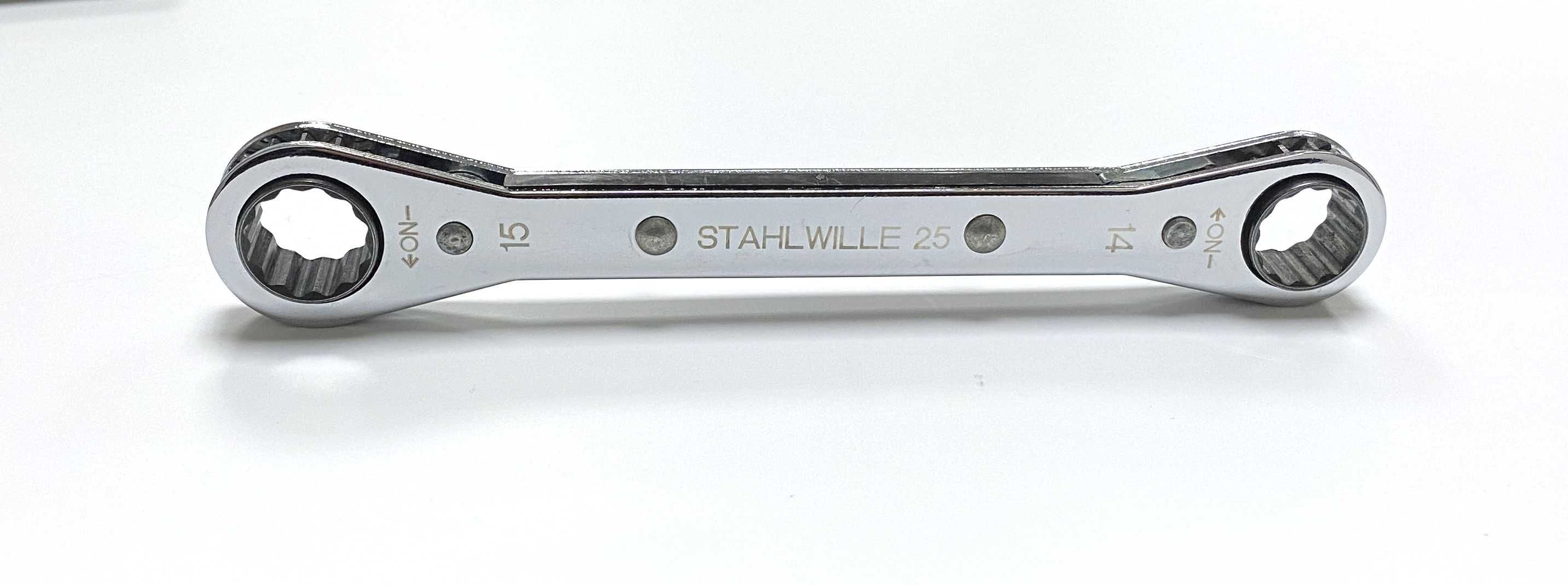 Klucz grzechotkowy 14x15mm prosty STAHLWILLE