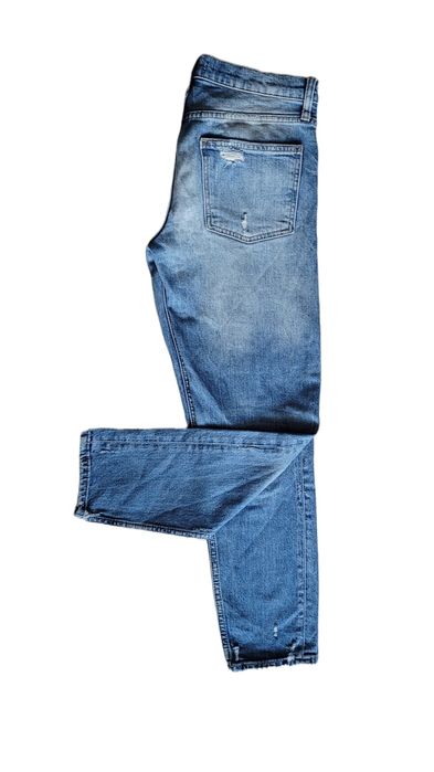 Usa Zara 34 spodnie premium z przetarciami I dziurami hit