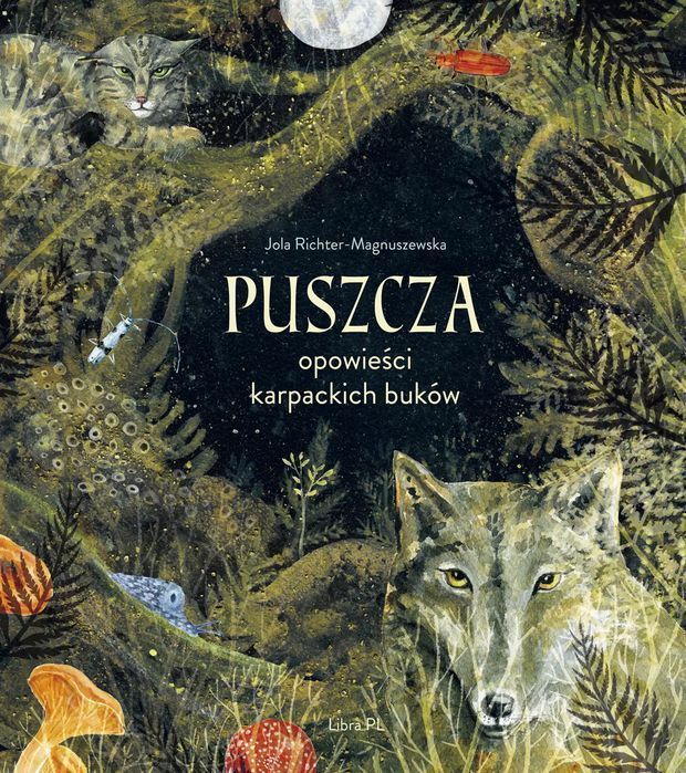 Puszcza. Opowieści karpackich buków. Libra Pl