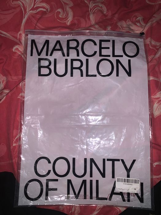 marcelo burlon худи сайз М