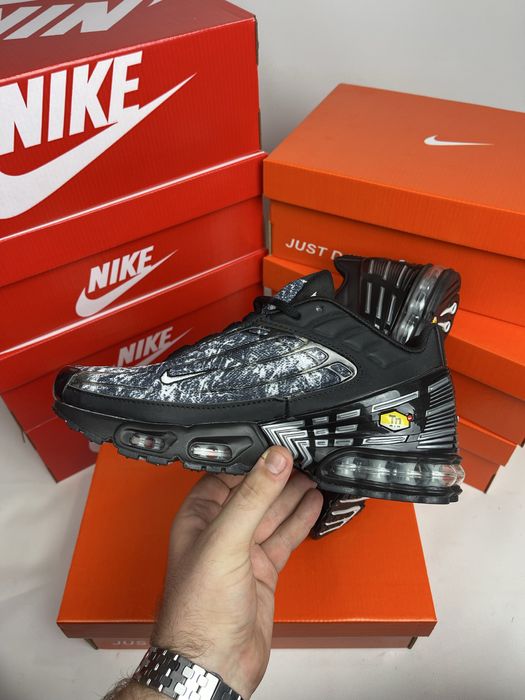 Кросівки Nike Air Max Plus 3 TN Black кроссовки найк 40,41,42,43,44,45