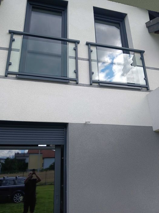 Balustrady nierdzewne