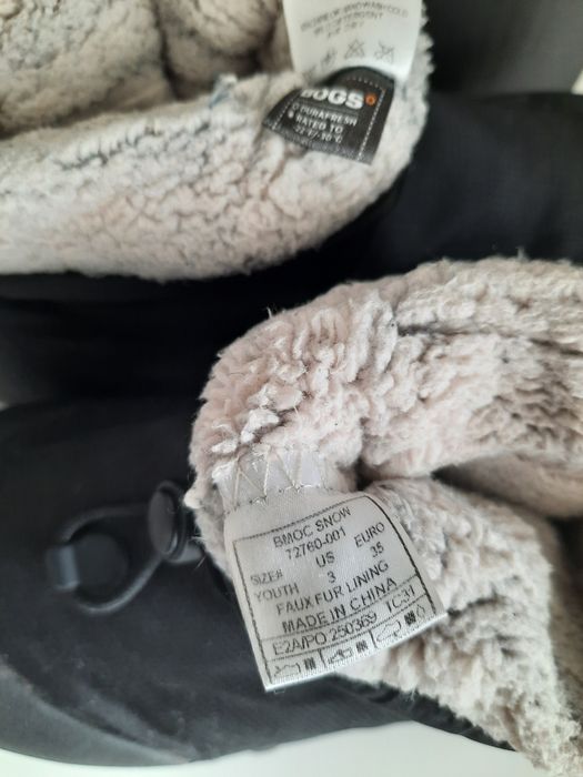 Зимові чоботи Bogs