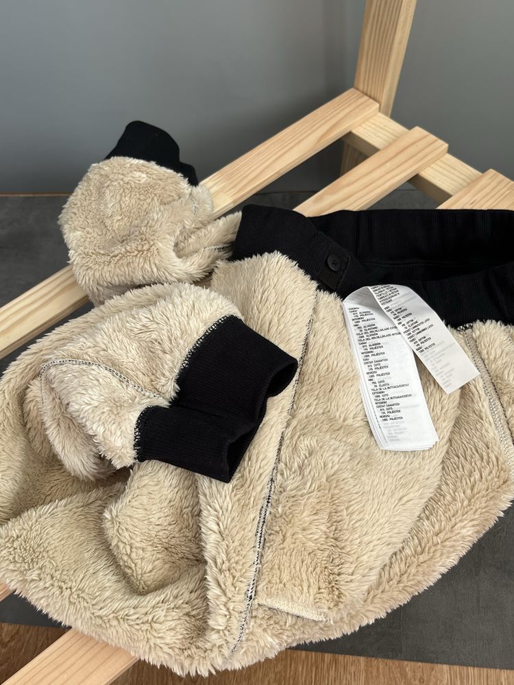 Утеплена кофта худі HEATTECH Uniqlo шерпа