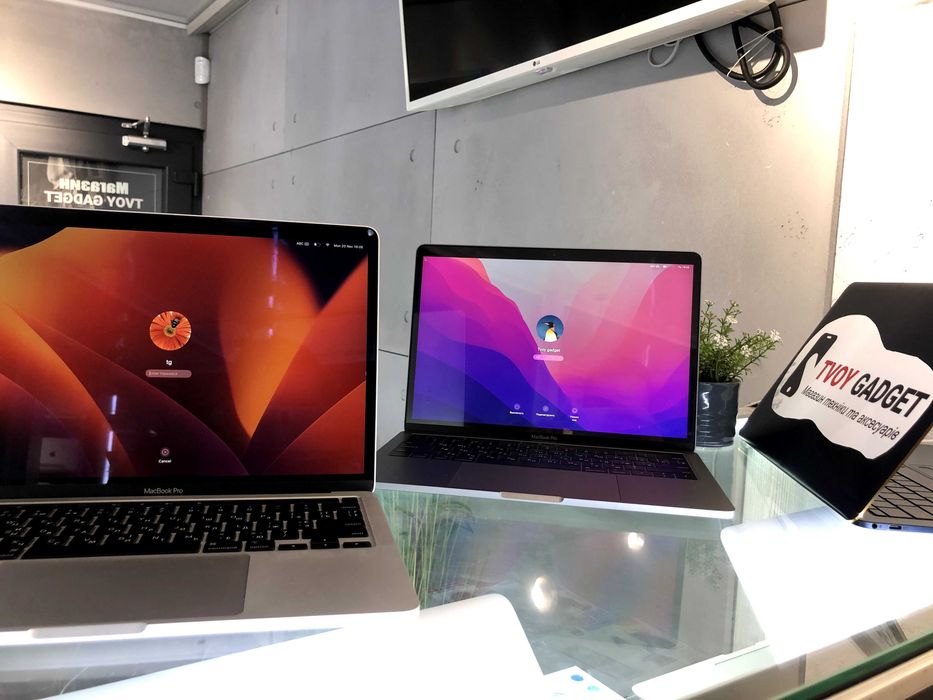 Ноутбук MacBook Pro 14’ (2017-2024) 128/256/512 SSD МакБук / Гарантія/