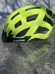 Kask lazer roz. S 50-55 cm.