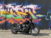 Harley-Davidson FXBB Street Bob - Idealny stan 3.500 km przebiegu