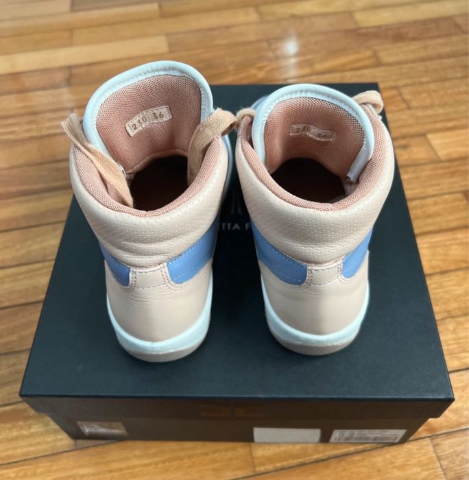 Sapatilhas cano alto EF