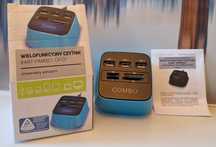 HUB USB ROZGAŁĘŹNIK czytnik kart micro SD SSD HDD USB GB mp3 bluetooth