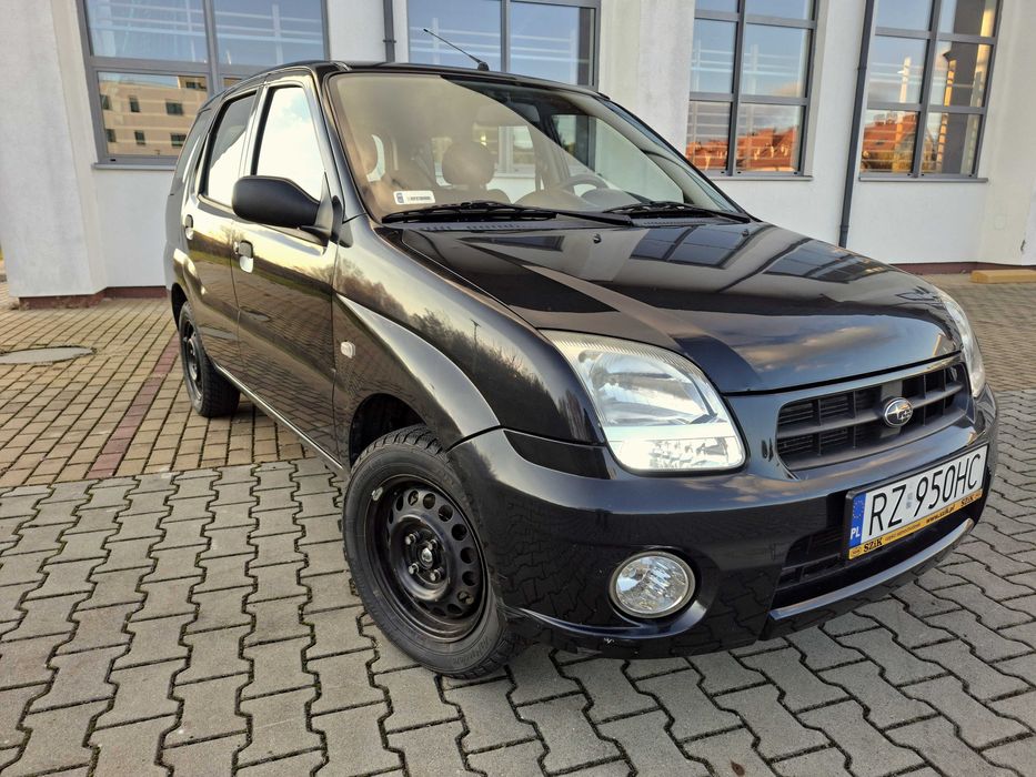 Subaru Justy g3x 1.3 Benzyna 4x4! SUPER STAN