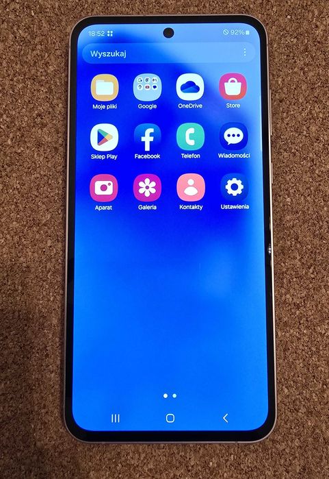 Samsung Galaxy A55 5G SM-A556 B/DSN 8GB/128GB Różowy Nowy Folie Gwaran
