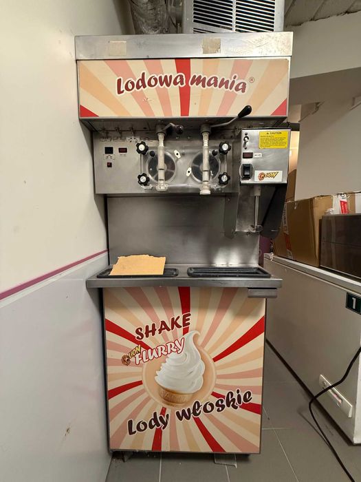 Maszyna Automat do lody Świderki Amerykańskie  Stoelting SGU431