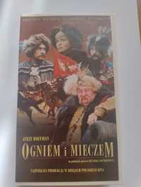 Ogniem i mieczem film VHS