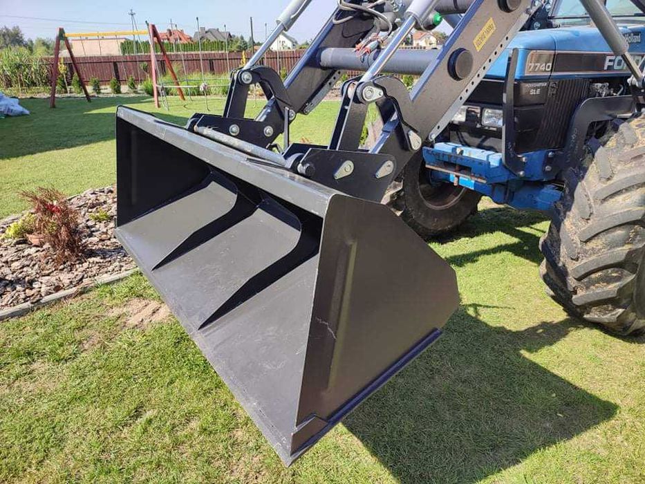 Łycha łyżka do materiałów sypkich wytrzymała solidna euro sms DOSTAWA