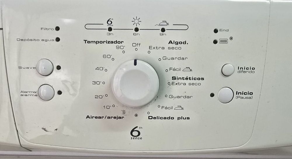 Maquina secar roupa whirlpool 7kg bom estado