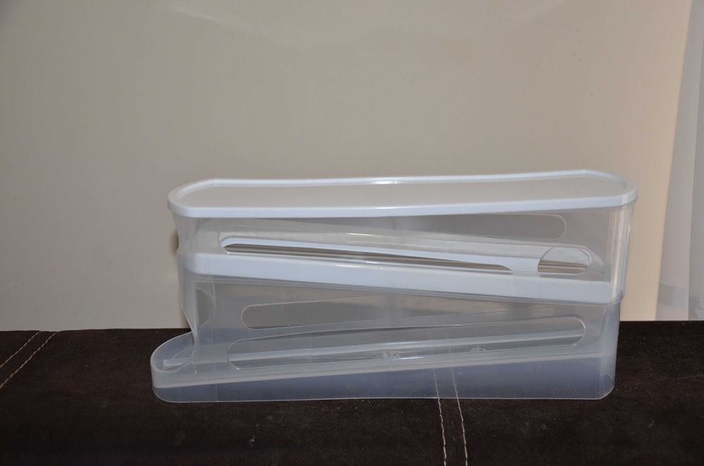 Pojemnik organizer do przechowywania jajek w lodówce- nowy-2 sztuki