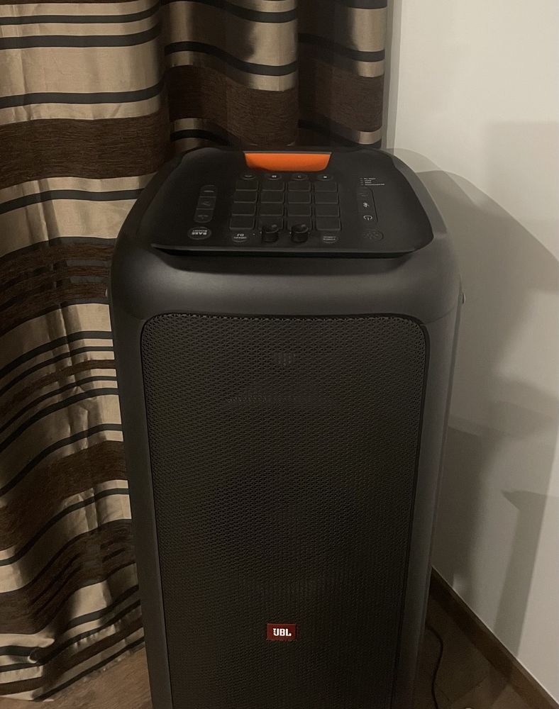 JBL Partybox 1000 Coluna Som como nova