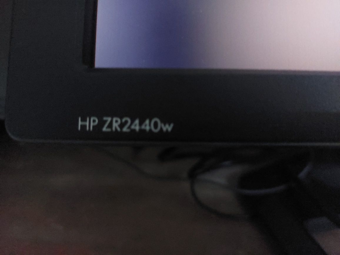 Monitor HP zr2440w 24"