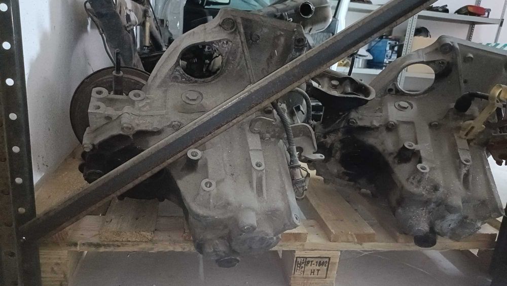 caixa de velocidades de honda crx 89/90 130cavalos