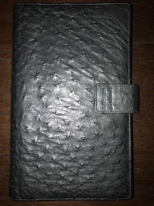 Мужской кожанный клач, партмоне, барсетка  A. Testoni