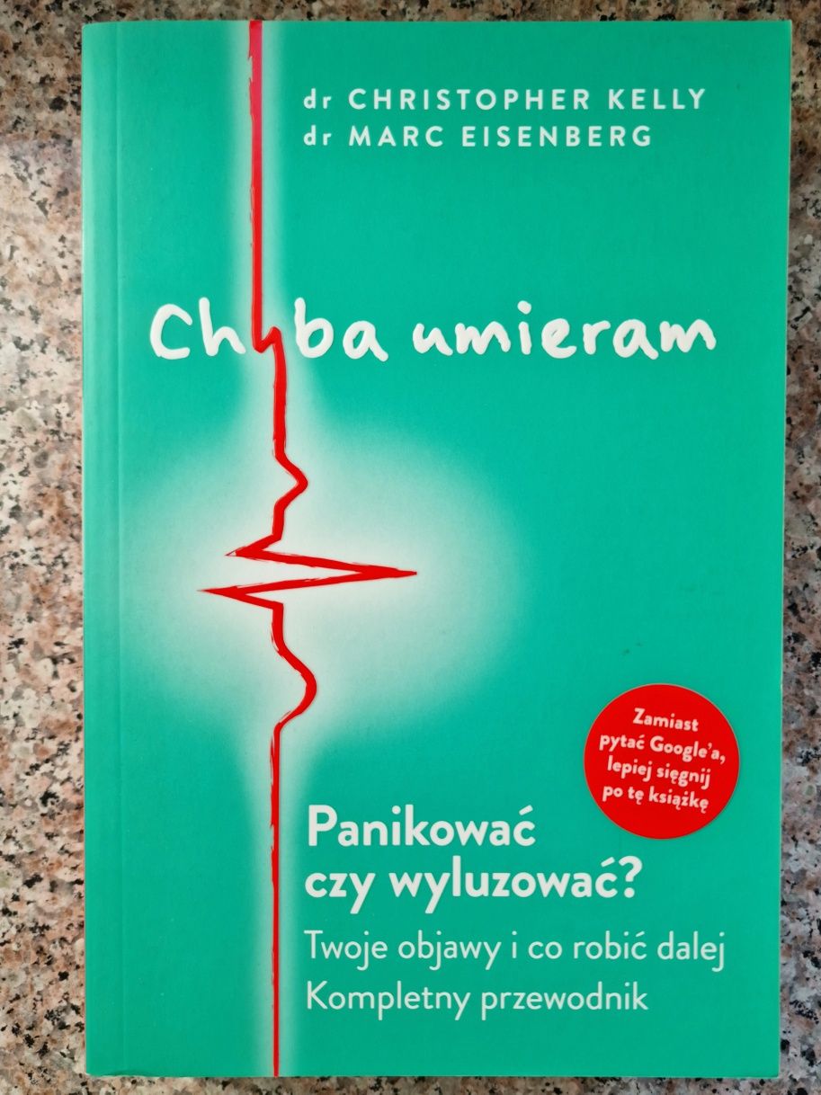 Chyba umieram. Panikować czy wyluzować? Twoje objawy i co robić dalej