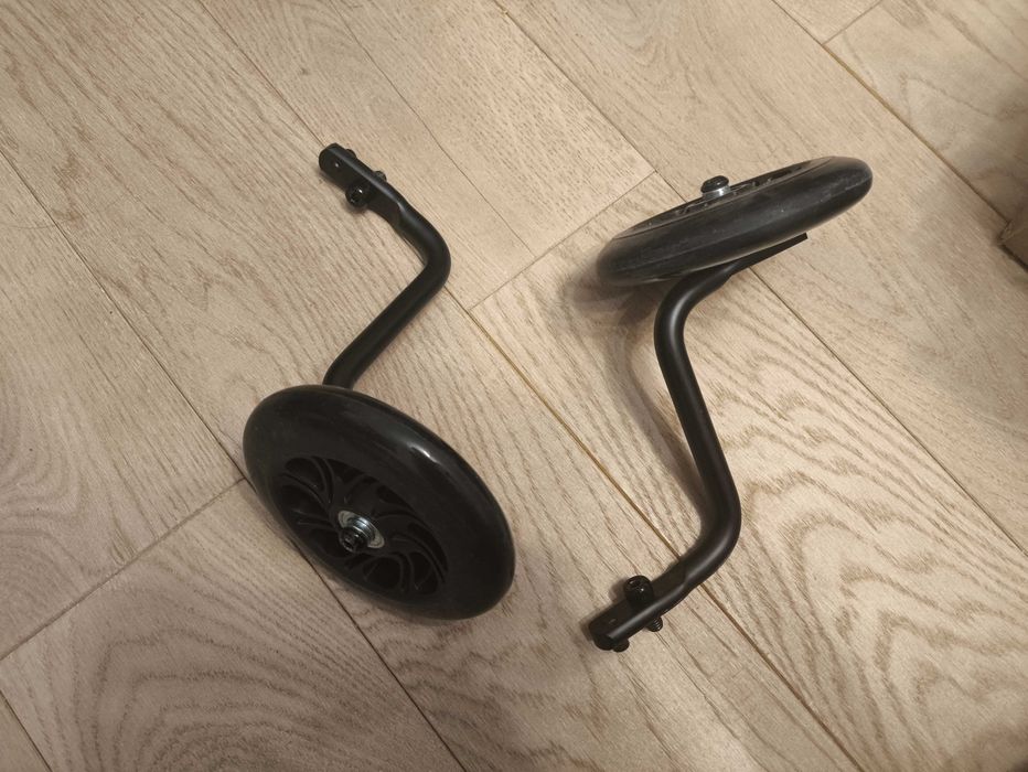 Kółka boczne do roweru