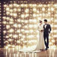 Luzes led casamento