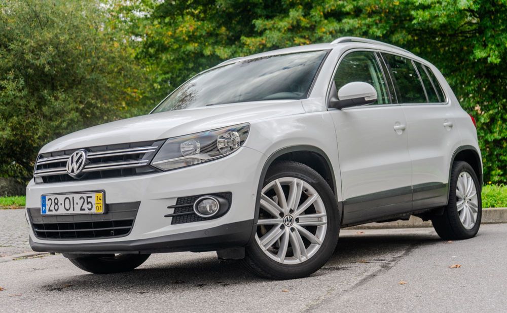 Volkswagen Tiguan Sport 2.0 TDI Bluemotion