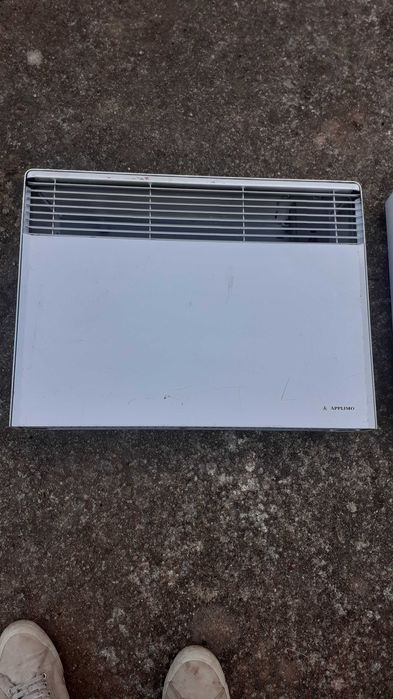 Aquecedores eléctricos (agora só 1 disponível)