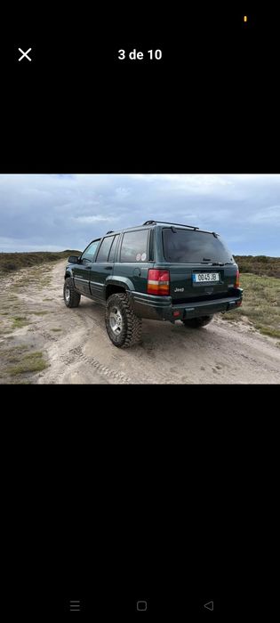 Jeep grand Cherokee
