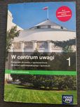 W centrum uwagi 1 - wiedzą i społeczeństwo- zakres podstawowy