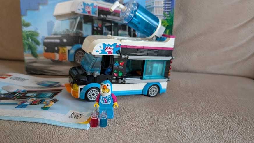 Lego City 60384 Carrinha Escorregadia do Pinguim