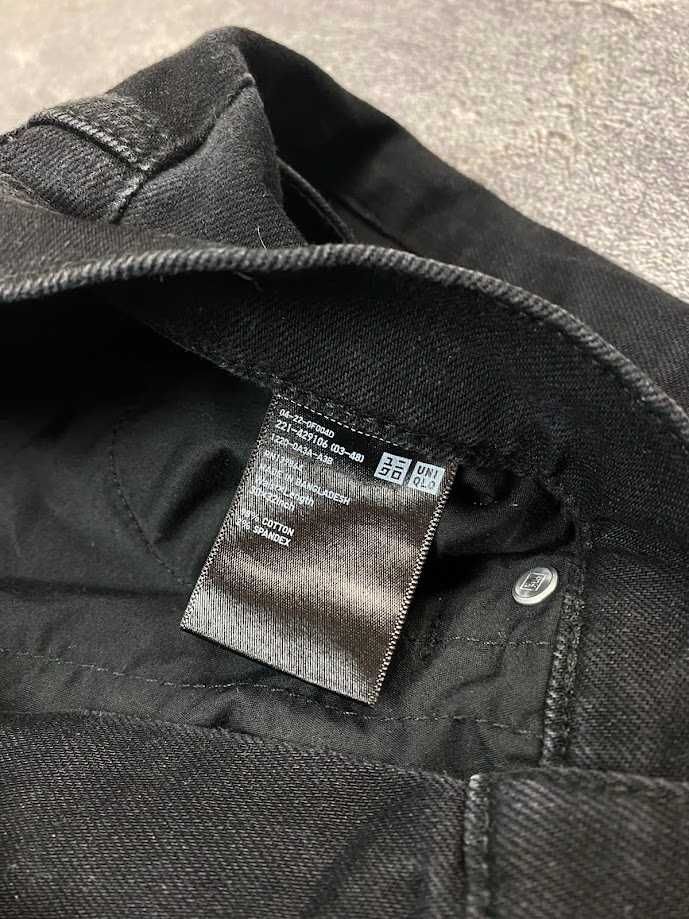 Широкі джинси Uniqlo Relaxed Fit