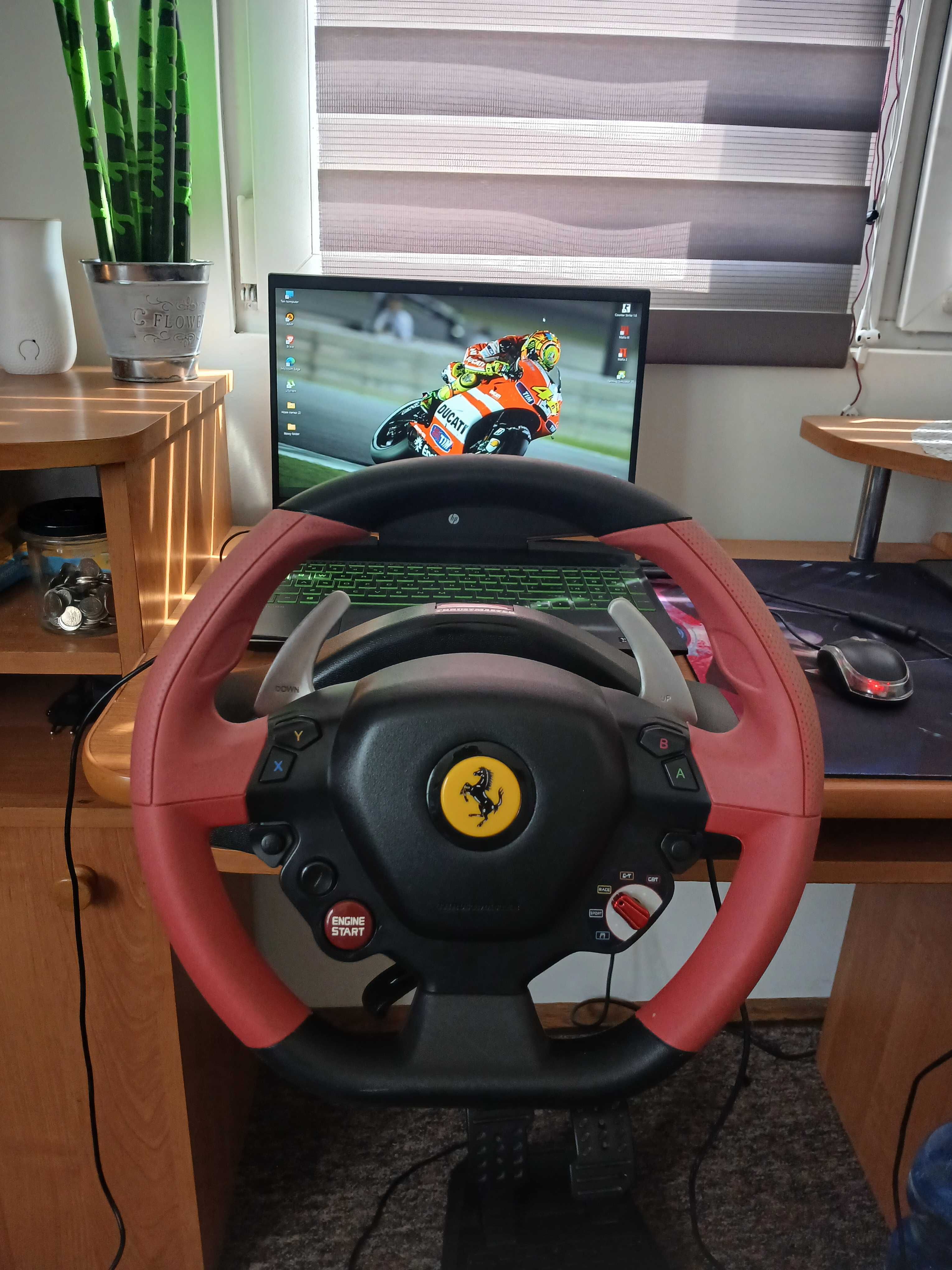Гоночний руль Thrustmaster Ferrari 458 Spider для Xbox ПК