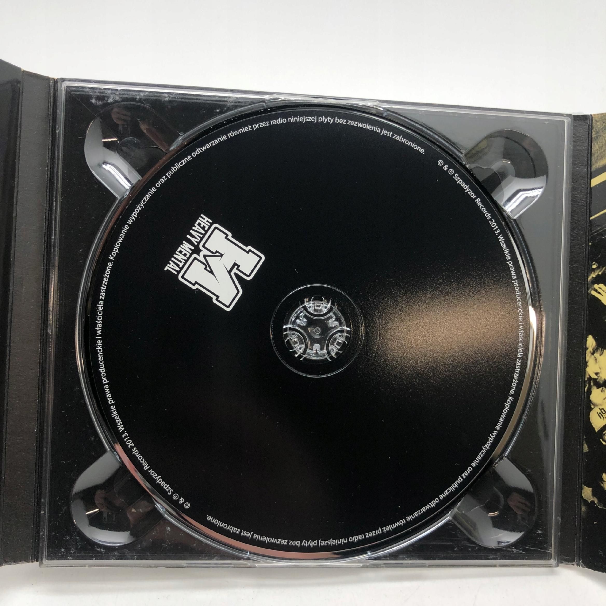cd - heavy mental - heavy mental polski rap hip hop 2013