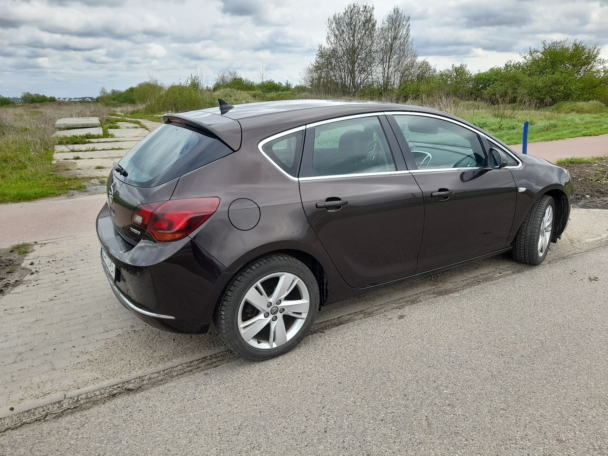 Opel Astra J,  1.4 Turbo 140 KM