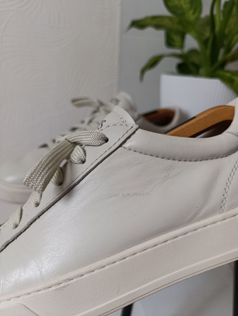 Мужские кожаные кроссовки tod’s mens leather trainers sneakers