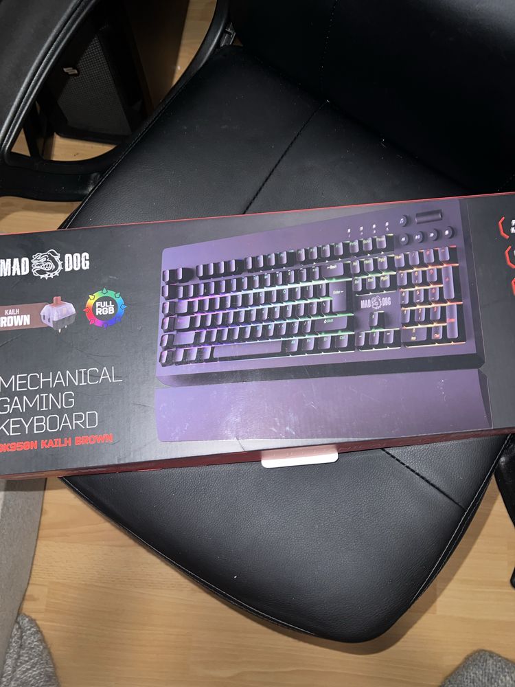 Klawiatura md dog mechaniczna