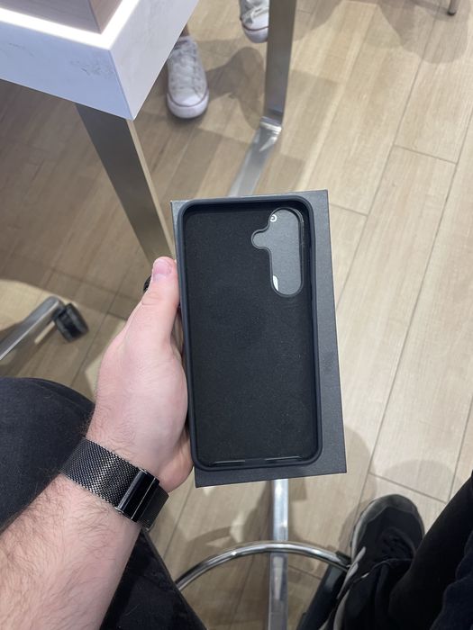 Samsung s25 256GB silver shadow