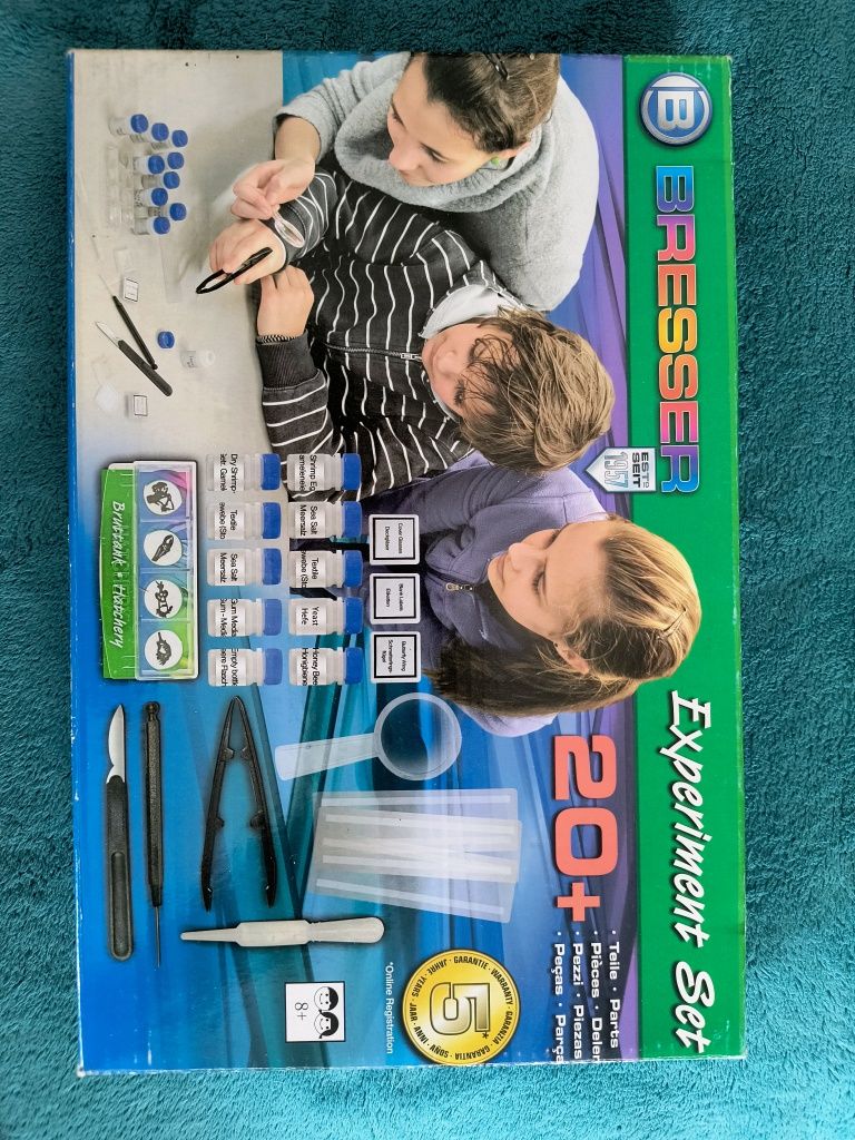 Bresser Junior - zestaw do eksperymentów