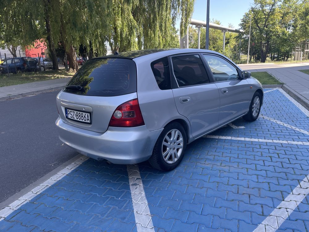 Honda Civic VII 7 AUTOMAT 1.6 benzyna