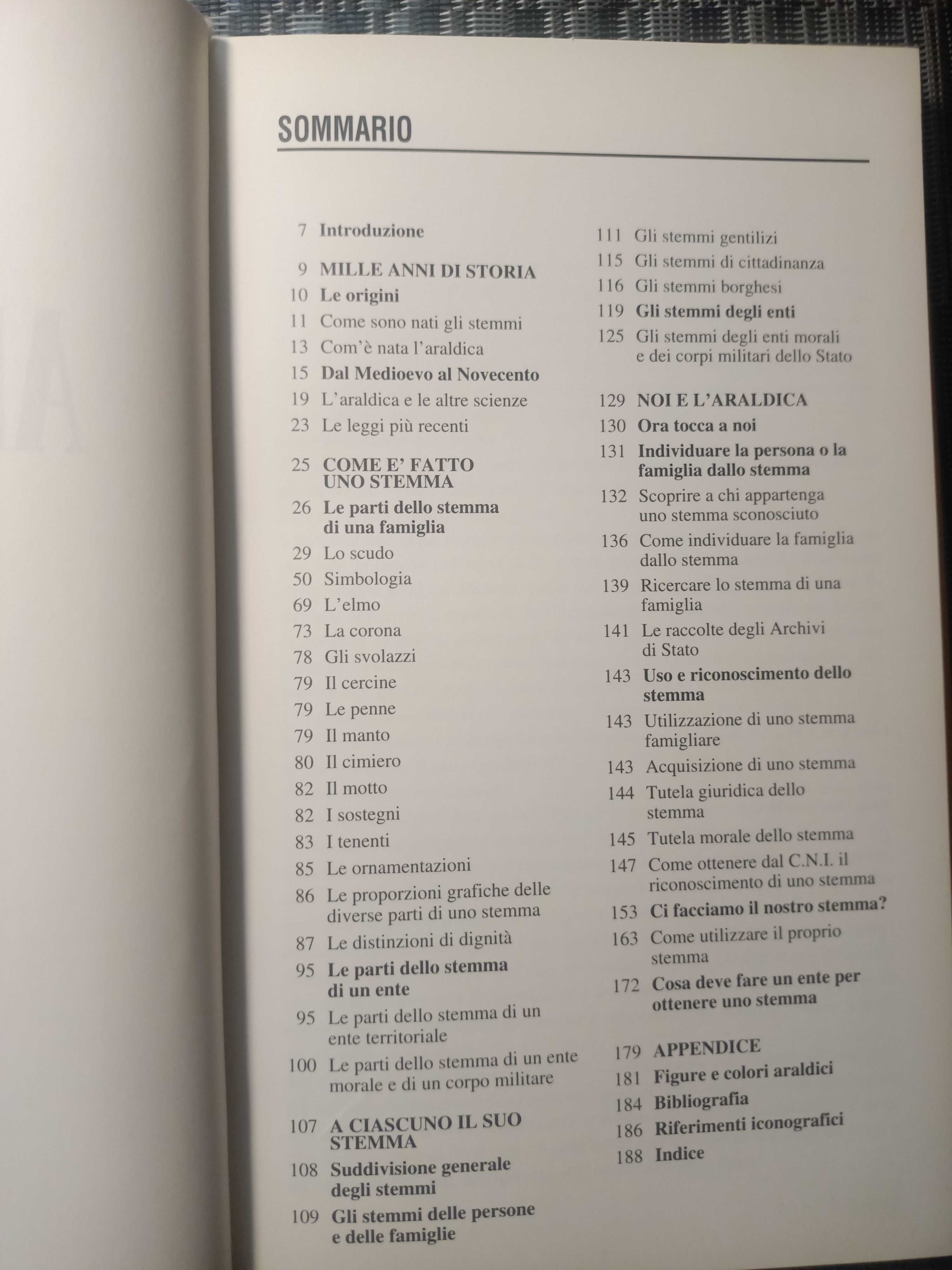 Геральдика Araldica, Lorenzo Caratti di Valfrei,Guide.